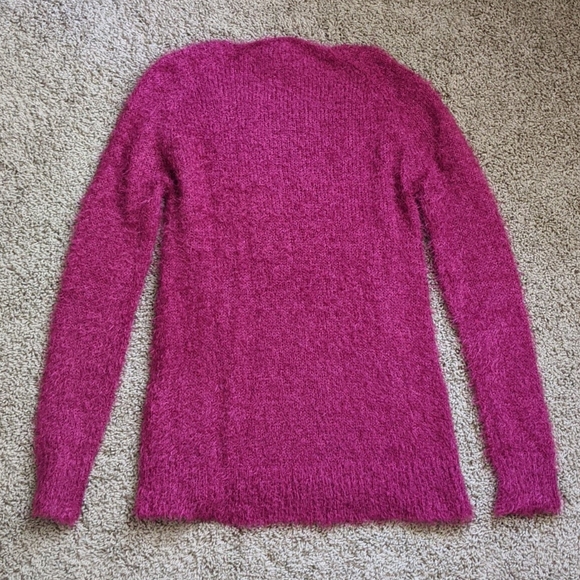 HEART~n~CRUSH FURRY SWEATER - Picture 8 of 9